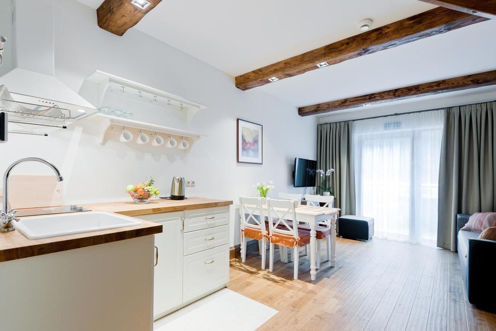 Mevo Apartament Polańczyk Værelse billede
